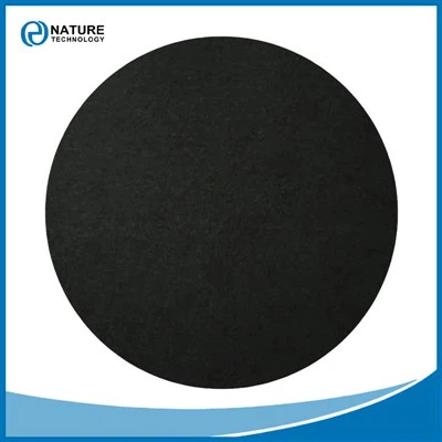 सक्रिय कार्बन फाइबर महसूस किया